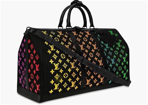 louis vuitton fibre optic bag|Louis Vuitton keepall handbags.